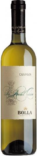 Bolla Real Casa Custoza DOC Jg. 2022 Cuvee aus 30 Proz. Gargarnega, 30 Proz. Cortese, 20 Proz. Trebbiano, 15 Proz. Tocal Friulano, 5 Proz. Chardonnay