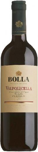 Bolla Valpolicella DOC Classico Jg. 2020 Cuvee aus 75 Proz. Corvina, 25 Proz. Rondinella