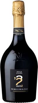 Borgo Molino Venti2 Gold Cuvée 22 Vino Spumante Brut