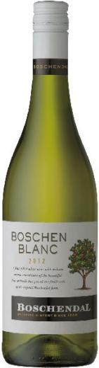 Boschendal Boschen Blanc Jg. 2023 Cuvee aus 44 Proz. Chenin Blanc, 29 Proz. Sauvignon Blanc, 18 Proz. Chardonnay, 5 Proz. Marzanne, 4 Proz. Colombard