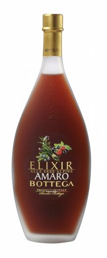 Bottega Elixir Amaro Erbe Alpine