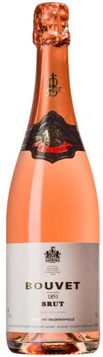 Bouvet| 1851 Brut Rosé - Méthode Traditionelle