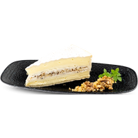 Brie mit Walnuss