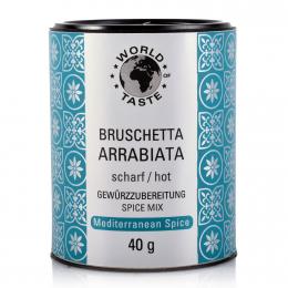 Bruschetta Arabiata - World of Taste