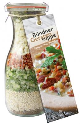 Bündner Gerstensuppe