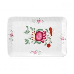 Butterplatte 18,5 x 12,5 cm Amina Ostfriesenrose