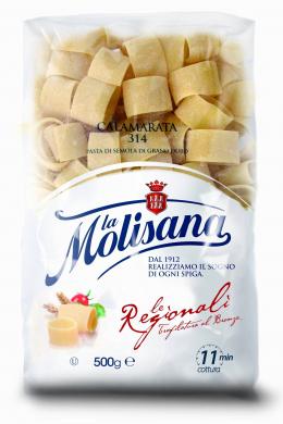 Calamarata Bronzo La Molisana Nr. 314 - 500 g Packung