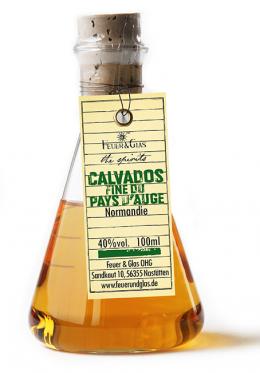 Calvados fine du Pays d'Auge, 100 ml, 40%  VOL