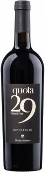 Cantine Menhir Primitivo Quota 29