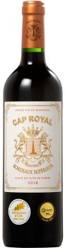 Cap Royal Bordeaux Supérieur AOC 2018