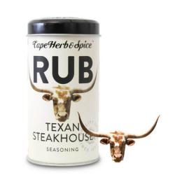 Angebot für Cape Herb & Spice Rub Texan Steakhouse 100g pikant & leicht süßlich  , 0.1 kg, Bereich Themen>Steak, 5 Werktage -  jetzt kaufen.