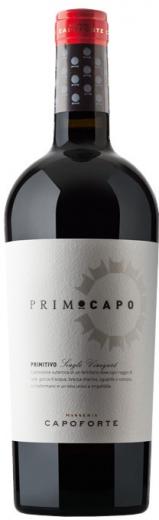 Capoforte| PrimoCapo Primitivo Salento IGT 2017