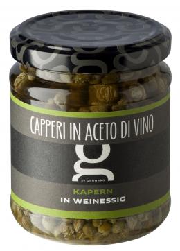 Capperi in aceto di vino 212 ML DIGE