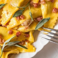 Casoncelli mit Salsiccia