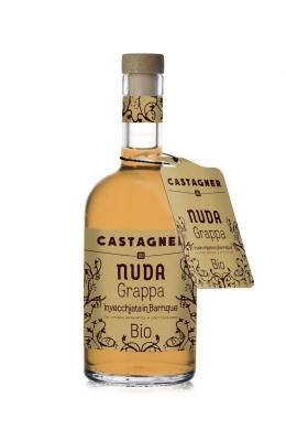 Castagner BIO Grappa Nuda Barrique 0,5 l