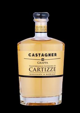 Castagner Grappa Cartizze Barrique 0,5 l