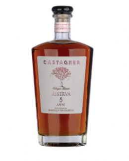 Castagner Grappa Ciliegio Barrique 5 anni