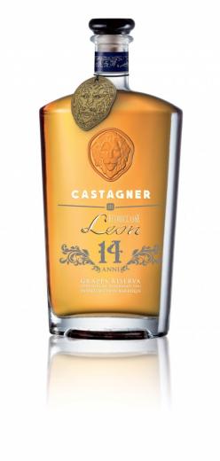 Castagner Grappa Fuoriclasse Leon Riserva 14 anni 0,7 l