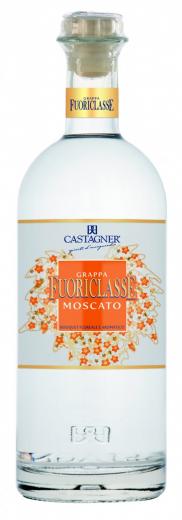 Castagner Grappa Fuoriclasse Moscato 0,7 l