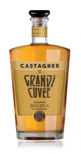 Castagner Grappa Grandi Cuvee Riserva in Barrique 0,5 l