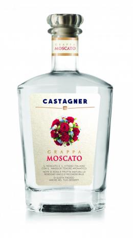Castagner Grappa Moscato 0,35l