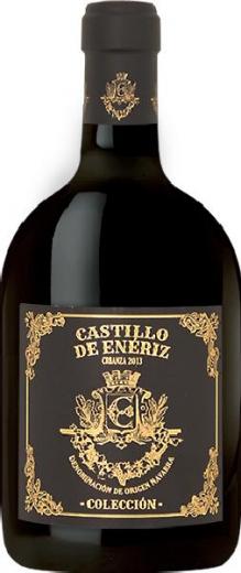 Castillo de Eneriz Crianza Coleccion DO Navarra Jg. 2018 Cuvee aus 30 Proz. Tempranillo, 30 Proz. Garciano, 20 Proz. Garnacha, 20 Proz. Cab. Sauvignon 18 Monate im Holzfass gereift