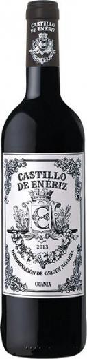 Castillo de Eneriz Crianza DO Navarra Jg. 2020 Cuvee aus 50 Proz. Garnacha, 30 Proz. Cabernet Sauvignon, 10 Proz. Tempranillo, 10 Proz. Merlot 18 Monate im Eichenholzfass greift