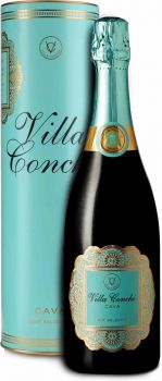 Cava Villa Conchi Brut Seleccion in Geschenkröhre