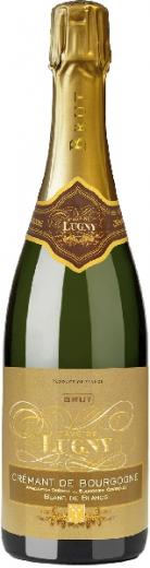 Cave de Lugny Cremant de Bourgogne Blanc de Blancs Brut Jg. 100 Proz. Chardonnay