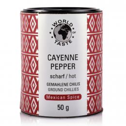 Cayenne Pepper - World of Taste