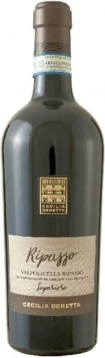 Cecilia Beretta Valpolicella Ripasso DOC Superiore Jg. Cuvee aus Corvina, Rondinella, Molinara 12 Monate im Holzfass gereift