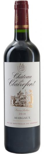 Château Clairefont | Margaux AOC 2018