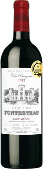 Château Fontesteau Haut Medoc Cru Bourgeois AOC 2012