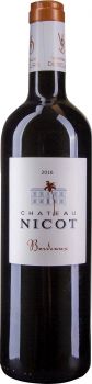 Château Nicot Bordeaux Rouge AOC 2016