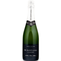 Champagne de Saint Gall Grand Cru Millésime 2019 Blanc de Blancs Brut