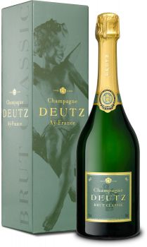 Champagne Deutz Brut Classic in Geschenkbox