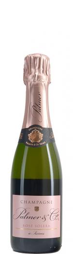 Champagne Palmer & Co. | Champagner Rosé Solera 0.375l