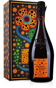 Champagne Veuve Clicquot La Grande Dame Yayoi Kusama Brut 2012