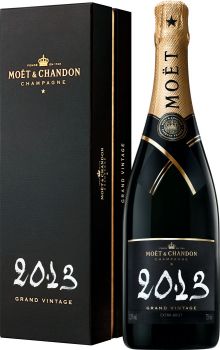 Champagner Moët & Chandon Grand Vintage 2013 Extra Brut in Geschenkpackung