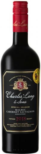 Charles Lang & Sons | Malbec - Cabernet Sauvignon - Sangiovese 2018