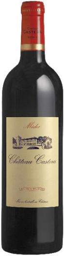 Chateau Castera Cru Bourgeois Jg. 2019 Cuvee aus 65 Proz. Merlot, 25 Proz. Cabernet Sauvignon, 5 Proz. Petit Verdot, 5 Proz. Cabernet Franc im Holzfass gereift