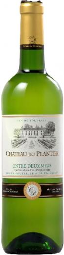 Chateau du Plantier Bordeaux Entre Deux Mers AOC Blanc Cuvee aus 60 Proz. Sauvignon, 30 Proz. Semillon, 10 Proz. Muscadelle