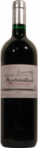 Chateau Montremblant Saint-Emilion AOC Chateauabfüllung Jg. 2018 Barique Ausbau Cuvee aus: 70 Proz. Merlot, 15 Proz. Cabernet Sauvignon, 15 Proz. Cabernet Franc