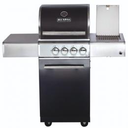 CHEF S Paket A - Basis black, 2 Brenner, Backburner, Seitenkocher, ...