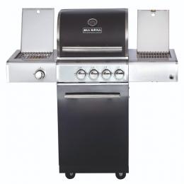 CHEF S Paket G - Basis black, 2 Brenner, Backburner, Seitenkocher, ...