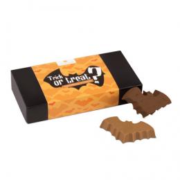 Choco Fledermäuse - Schokolade - 3 Fledermäuse aus Schokolade