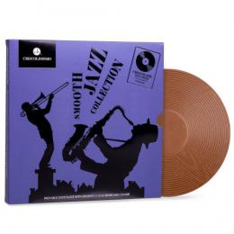 ChocoVinyl Jazz - Schallplatte aus Vollmilchschokolade
