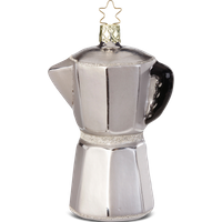 Christbaumkugel Espressokanne 10,5cm