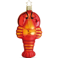 Christbaumkugel Hummer 11,5cm