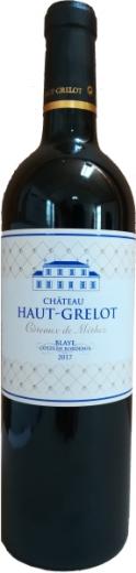 Cht. Haut Grelot Blaye - Cotes de Bordeaux AOC Rouge AOC Coteaux de Methez Jg. 2019 100 Proz. Merlot - 12 Monate im Holz.